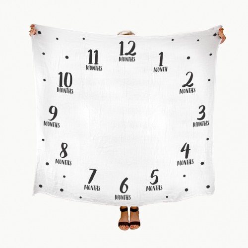 Pearhead Watch Me Grow Blanket