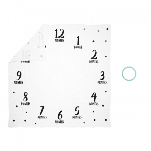 Pearhead Watch Me Grow Blanket