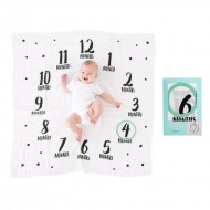 Pearhead Watch Me Grow Blanket