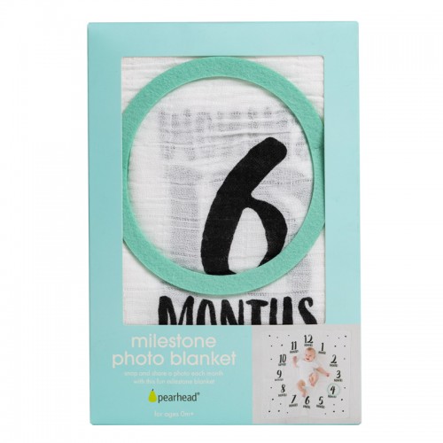 Pearhead Watch Me Grow Blanket