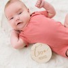 Pearhead Wooden Milestone Photo Cards