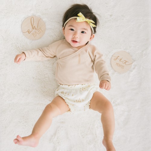 Pearhead Wooden Milestone Photo Cards