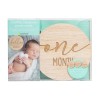 Pearhead Wooden Milestone Photo Cards