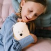 Rabbit&Friends Bear Silicone Lamp - White - USB-C