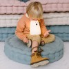 Rabbit&Friends Bear Silicone Lamp - White - USB-C