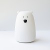 Rabbit&Friends Bear Silicone Lamp - White - USB-C
