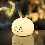 Rabbit&Friends Sweet Bunny Silicone Lamp