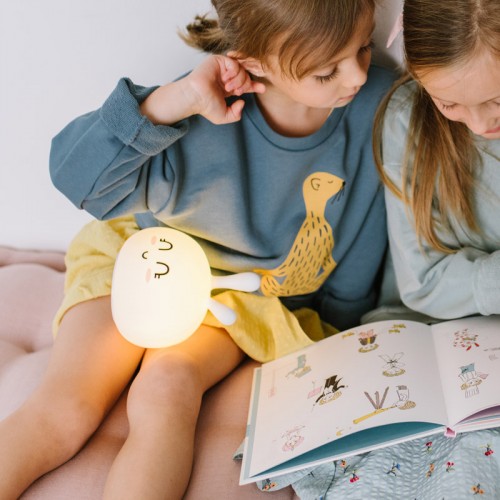Rabbit&Friends Sweet Bunny Silicone Lamp