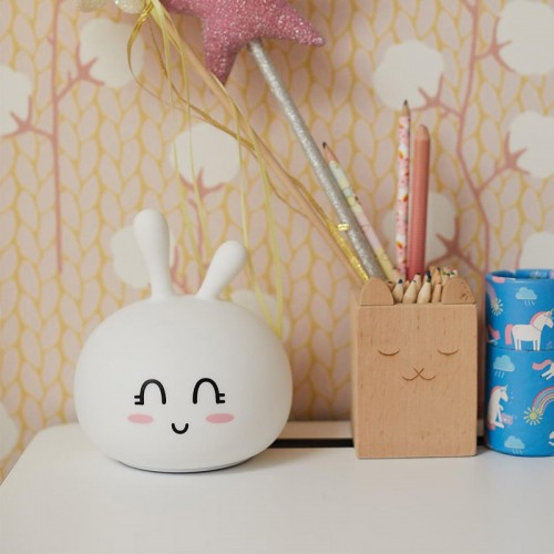 Rabbit&Friends Sweet Bunny Silicone Lamp
