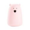 Rabbit&Friends Bear Silicone Lamp - Pink