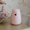 Rabbit&Friends Bear Silicone Lamp - Pink