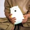 Rabbit&Friends Bear Silicone Lamp - Blue