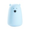 Rabbit&Friends Bear Silicone Lamp - Blue