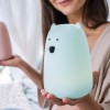 Rabbit&Friends Bear Silicone Lamp - Blue