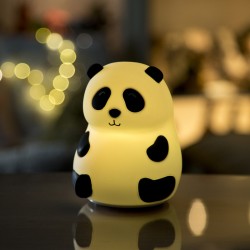 Rabbit&Friends Panda Silicone Lamp USB-C