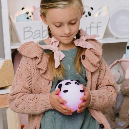 Rabbit&Friends Panda Silicone Lamp USB-C