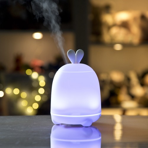 Rabbit&Friends Night light, Humidifier & Diffuser 3-in-1