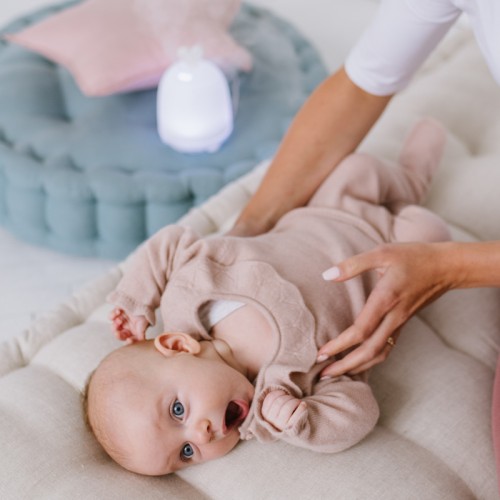 Rabbit&Friends Night light, Humidifier & Diffuser 3-in-1