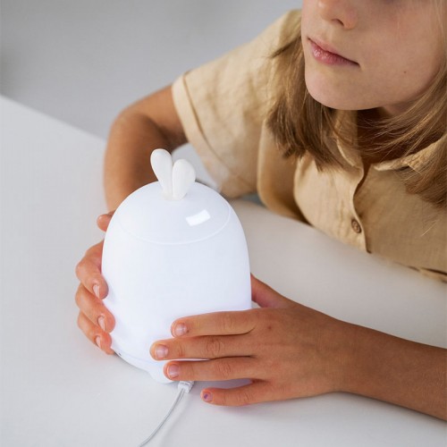 Rabbit&Friends Night light, Humidifier & Diffuser 3-in-1