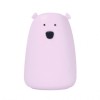 Rabbit&Friends Bear Silicone Lamp - Lavender