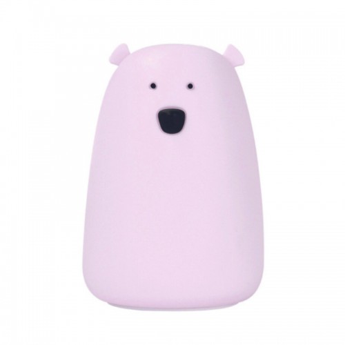 Rabbit&Friends Bear Silicone Lamp - Lavender