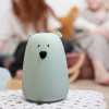 Rabbit&Friends Bear Silicone Lamp - Sage