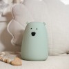 Rabbit&Friends Bear Silicone Lamp - Sage