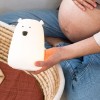Rabbit&Friends Bear Silicone Lamp With Remote Control - White - USB-C