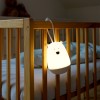 Rabbit&Friends Bear Silicone Lamp With Handle and Remote Control - USB-C