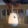 Rabbit&Friends Bear Silicone Lamp With Handle and Remote Control - USB-C
