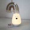 Rabbit&Friends Bear Silicone Lamp With Handle and Remote Control - USB-C