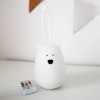 Rabbit&Friends Bear Silicone Lamp With Handle and Remote Control - USB-C