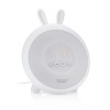 Rabbit&Friends Bunny Wake-up Light With Alarm Clock - White