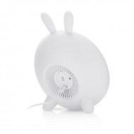 Rabbit&Friends Bunny Wake-up Light With Alarm Clock - White