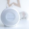 Rabbit&Friends Bunny Wake-up Light With Alarm Clock - White