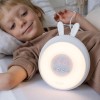 Rabbit&Friends Bunny Wake-up Light With Alarm Clock - White