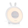 Rabbit&Friends Bunny Wake-up Light With Alarm Clock - White