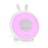 Rabbit&Friends Bunny Wake-up Light With Alarm Clock - White