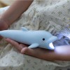 Rabbit&Friends Silicon flashlight USB-C - Dolphin