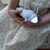 Rabbit&Friends Silicon flashlight USB-C - Dolphin