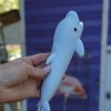 Rabbit&Friends Silicon flashlight USB-C - Dolphin