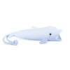 Rabbit&Friends Silicon flashlight USB-C - Dolphin