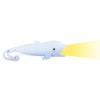 Rabbit&Friends Silicon flashlight USB-C - Dolphin