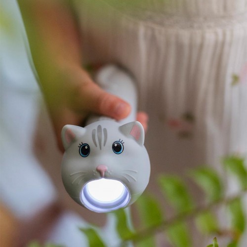 Rabbit&Friends Silicon flashlight USB-C - Cat