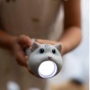 Rabbit&Friends Silicon flashlight USB-C - Cat