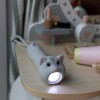 Rabbit&Friends Silicon flashlight USB-C - Cat