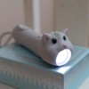 Rabbit&Friends Silicon flashlight USB-C - Cat