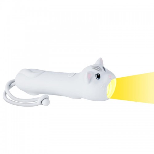 Rabbit&Friends Silicon flashlight USB-C - Cat