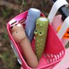 Rabbit&Friends Silicon flashlight USB-C - Croco 