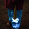 Rabbit&Friends Silicon flashlight USB-C - Croco 